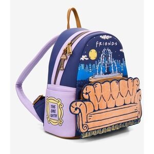 NEW 2025 Loungefly Friends TV SHOW Couch Central Perk Mini Backpack‎ SEALED